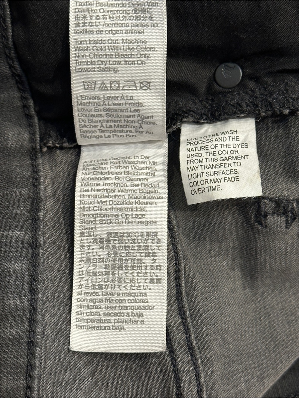 Madewell Black 9” Mid-Rise Skinny Jeans Size 30 - Picture 13 of 15